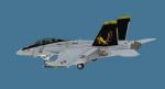 FSX/FS2004 F-18F US Navy VFA-103_203AG Line Textures